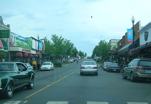 Courtenay, British Columbia